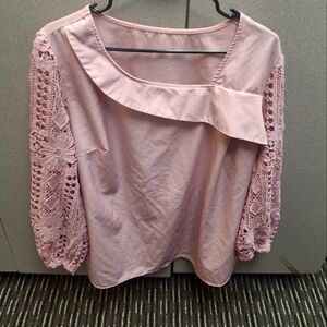 Plus Size Women's Blouse